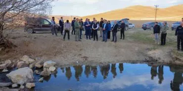 Bayburt Valisi Mustafa Eldivan, Çatalçeşme’nin Su Sorununu Çözecek Projeyi İnceledi