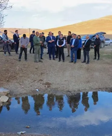 Bayburt Valisi Mustafa Eldivan, Çatalçeşme’nin Su Sorununu Çözecek Projeyi İnceledi