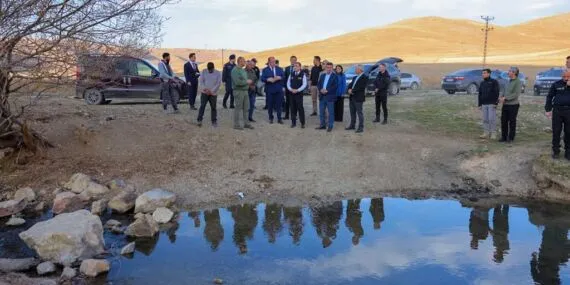 Bayburt Valisi Mustafa Eldivan, Çatalçeşme’nin Su Sorununu Çözecek Projeyi Yerinde İnceledi
