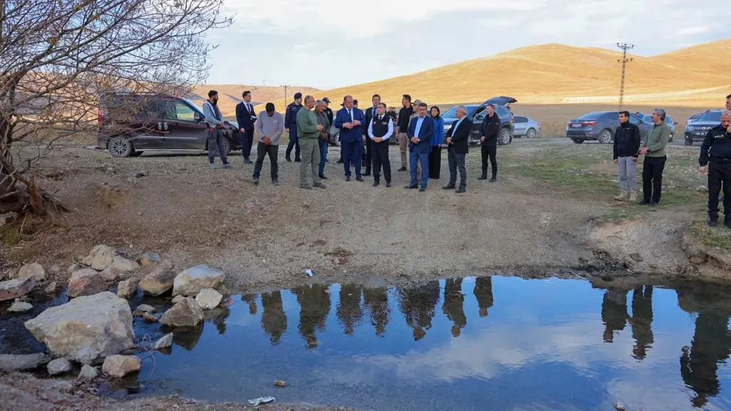 Bayburt Valisi Mustafa Eldivan, Çatalçeşme’nin Su Sorununu Çözecek Projeyi İnceledi