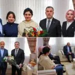 Bayburt Valisi’nden Emekli Öğretmen Mehmet Birinci’ye 24 Kasım Ziyareti
