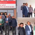 Bayburt’a Yeni Bir İlim Yuvası Daha, Müftü Danacı Oruçbeyli’de Sona Gelinen Projeyi İnceledi