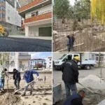 Bayburt’ta 20 Bin Ton Asfalt Serildi, 17 Bin 500 Metrekare Kaldırım Yapıldı