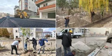 Bayburt’ta 20 Bin Ton Asfalt Serildi, 17 Bin 500 Metrekare Kaldırım Yapıldı