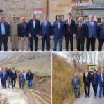 Bayburt’ta 5 Köyün Yol Genişletme Çalışmaları Yerinde İncelendi