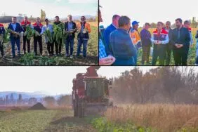 Bayburt’ta 880 Çiftçinin Emeğiyle 38 Bin Dekar Alan Ekildi, Hedef 135 Bin Ton Şeker Pancarı