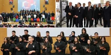 Bayburt’ta Atatürk’ün Sevdiği Şarkılarla Duygu Dolu Anma Töreni Düzenlendi