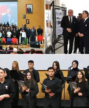 Bayburt’ta Atatürk’ün Sevdiği Şarkılarla Duygu Dolu Anma Töreni Düzenlendi