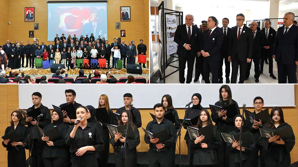 Bayburt’ta Atatürk’ün Sevdiği Şarkılarla Duygu Dolu Anma Töreni Düzenlendi