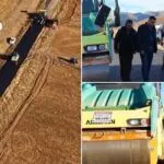 Bayburt’ta Aydıntepe, Çatıksu Grup Yolunda Asfalt Çalışmaları Yerinde Denetlendi