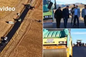 Bayburt’ta Aydıntepe, Çatıksu Grup Yolunda Asfalt Çalışmaları Yerinde Denetlendi