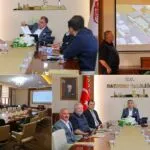 Bayburt’ta Aydıntepe Yeraltı Şehri Proje Değerlendirme Toplantısı Yapıldı