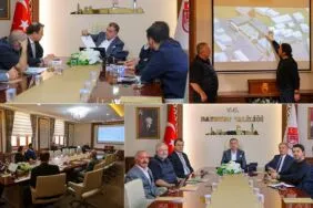 Bayburt’ta Aydıntepe Yeraltı Şehri Proje Değerlendirme Toplantısı Yapıldı