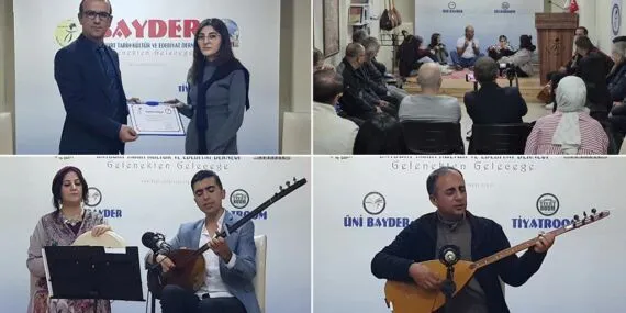 Bayburt’ta Azerbaycan Edebiyatının Dev İsmi Resul Rıza Anlatıldı, İnsan Düşünmedikçe Var Olamaz Felsefesi Dikkat Çekti