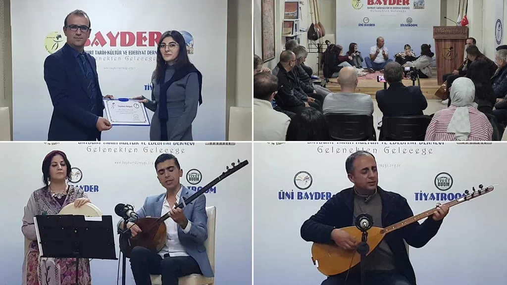 Bayburt’ta Azerbaycan Edebiyatının Dev İsmi Resul Rıza Anlatıldı, İnsan Düşünmedikçe Var Olamaz’ Felsefesi Dikkat Çekti