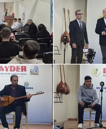 Bayburt’ta Çarpıcı Sunum, Kütüphane Yıkımı Toplumsal Hafızanın Silinmesi Demek!