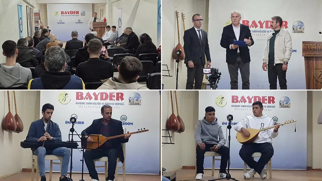 Bayburt’ta Çarpıcı Sunum, Kütüphane Yıkımı Toplumsal Hafızanın Silinmesi Demek!