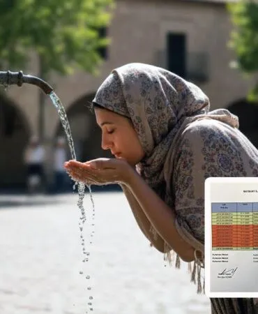 Bayburt’ta Çeşme Sularında Kirlilik Alarmı, İşte Temiz ve Kirli Çıkan Noktalar