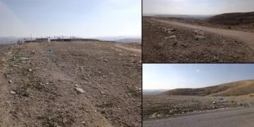 Bayburt’ta Çevre Alarmı! Katı Atık Tesisi’nden Yayılan Çöpler Tarım Arazilerini Tehdit Ediyor