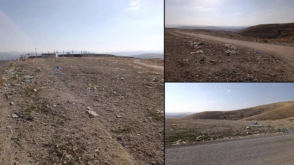 Bayburt’ta Çevre Alarmı! Katı Atık Tesisi’nden Yayılan Çöpler Tarım Arazilerini Tehdit Ediyor