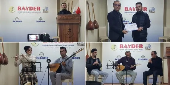 Bayburt’ta Cumhuriyet’e Giden Yol Anlatıldı