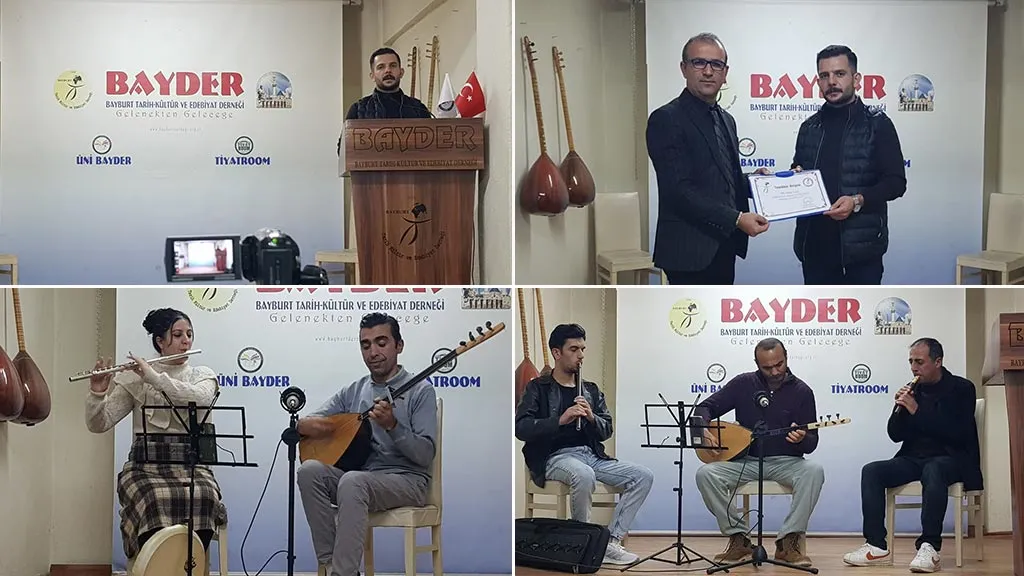 Bayburt’ta Cumhuriyet’e Giden Yol Anlatıldı