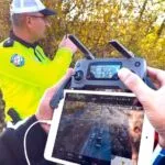 Bayburt’ta Drone İle Trafik Denetimi, Kırmızı Işık İhlalleri Havadan Tespit Edildi