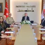 Bayburt’ta Ekim Ayı Asayiş Verileri Açıklandı