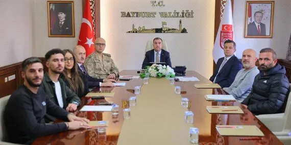 Bayburt’ta Ekim Ayı Asayiş Verileri Açıklandı