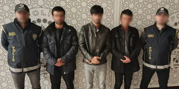 Bayburt’ta Göçmen Kaçakçılığı Operasyonu! 3 Düzensiz Göçmen Yakalandı