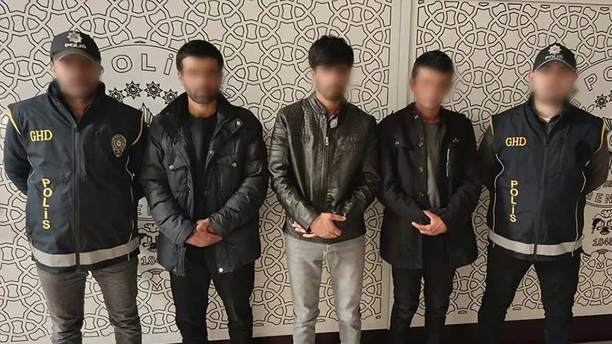 Bayburt’ta Göçmen Kaçakçılığı Operasyonu! 3 Düzensiz Göçmen Yakalandı