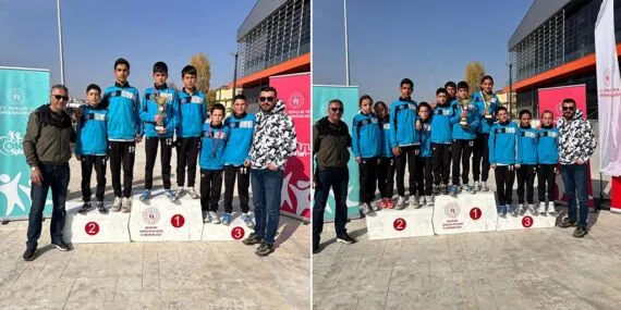 Bayburt’ta Gurur Tablosu, Gökçedere Şehit Samet Akdeniz İHO Kros’ta Şampiyon!