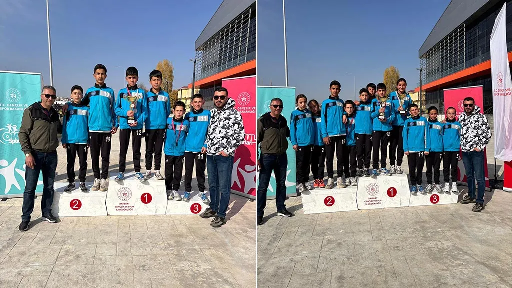 Bayburt’ta Gurur Tablosu, Gökçedere Şehit Samet Akdeniz İHO Kros’ta Şampiyon!