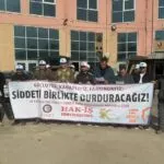 Bayburt’ta HAK-İŞ’ten 25 Kasım’da Şiddete Karşı Güçlü Mesaj