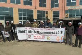 Bayburt’ta HAK-İŞ’ten 25 Kasım’da Şiddete Karşı Güçlü Mesaj