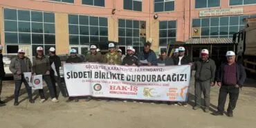 Bayburt’ta HAK-İŞ’ten 25 Kasım’da Şiddete Karşı Güçlü Mesaj