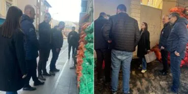 Bayburt’ta Hava Kirliliği Denetimi, Kömür Satış Yerleri Mercek Altında!