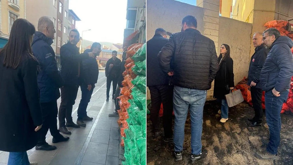 Bayburt’ta Hava Kirliliği Denetimi, Kömür Satış Yerleri Mercek Altında!