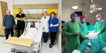 Bayburt’ta İki Kanser Ameliyatı İlk Kez Başarıyla Yapıldı