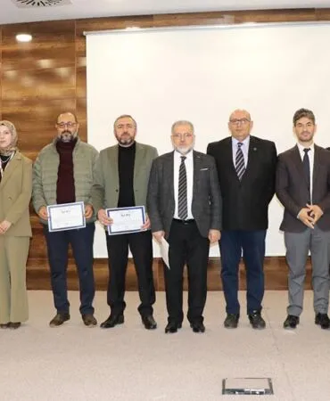 Bayburt’ta İmamlar Sağlıklı Hayat Akademisi (SAHA) Elçisi Eğitimi Aldı