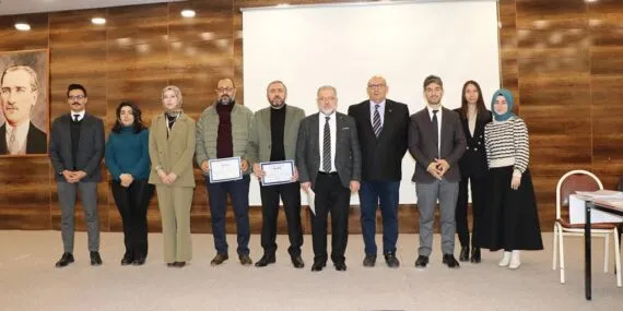 Bayburt’ta İmamlar Sağlıklı Hayat Akademisi (SAHA) Elçisi Eğitimi Aldı