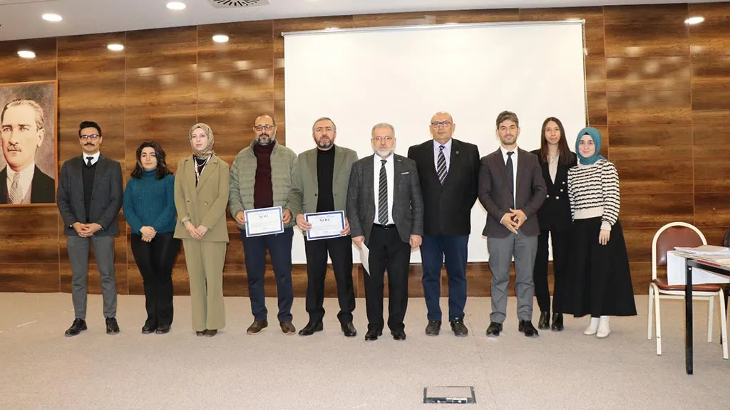 Bayburt’ta İmamlar Sağlıklı Hayat Akademisi (SAHA) Elçisi Eğitimi Aldı