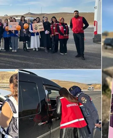 Bayburt’ta Kadına Şiddetle Mücadele Kapsamında Özel Uygulama