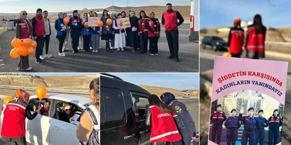 Bayburt’ta Kadına Şiddetle Mücadele Kapsamında Özel Uygulama