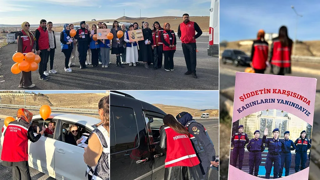 Bayburt’ta Kadına Şiddetle Mücadele Kapsamında Özel Uygulama