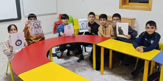 Bayburt’ta Kur’an Kursu Öğrencilerine Bilgilendirme Söyleşisi