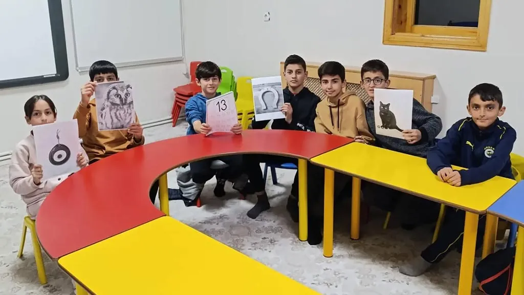 Bayburt’ta Kur’an Kursu Öğrencilerine Bilgilendirme Söyleşisi