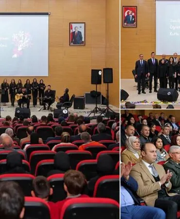 Bayburt’ta Öğretmenler Günü Kutlaması