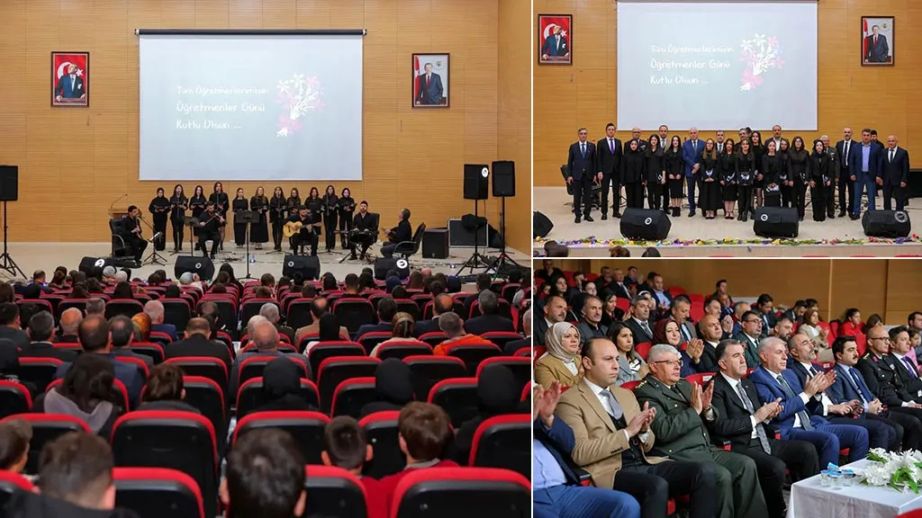 Bayburt’ta Öğretmenler Günü Kutlaması