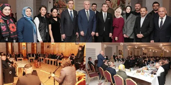 Bayburt’ta Öğretmenler Günü Renkli Programla Kutlandı